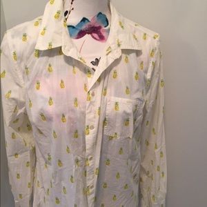 COPY - Merona pineapple shirt
